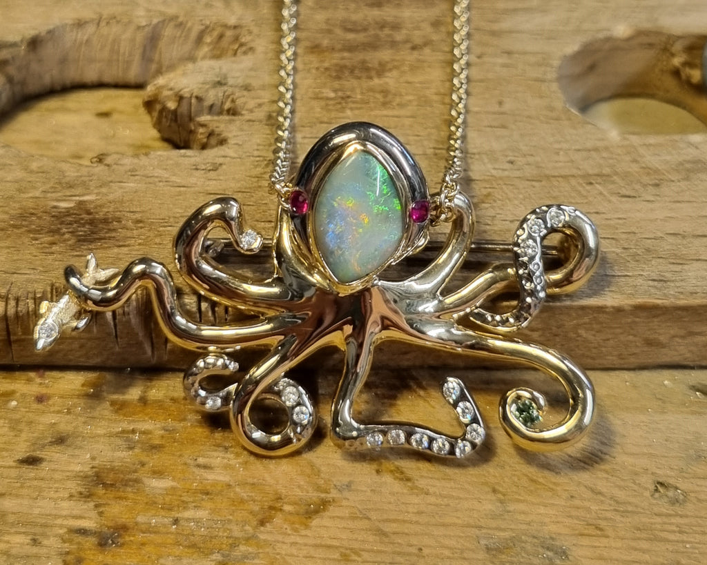 Vedhæng/Broche MH220109B